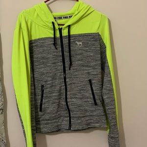 Victoria secret pink zip up jacket